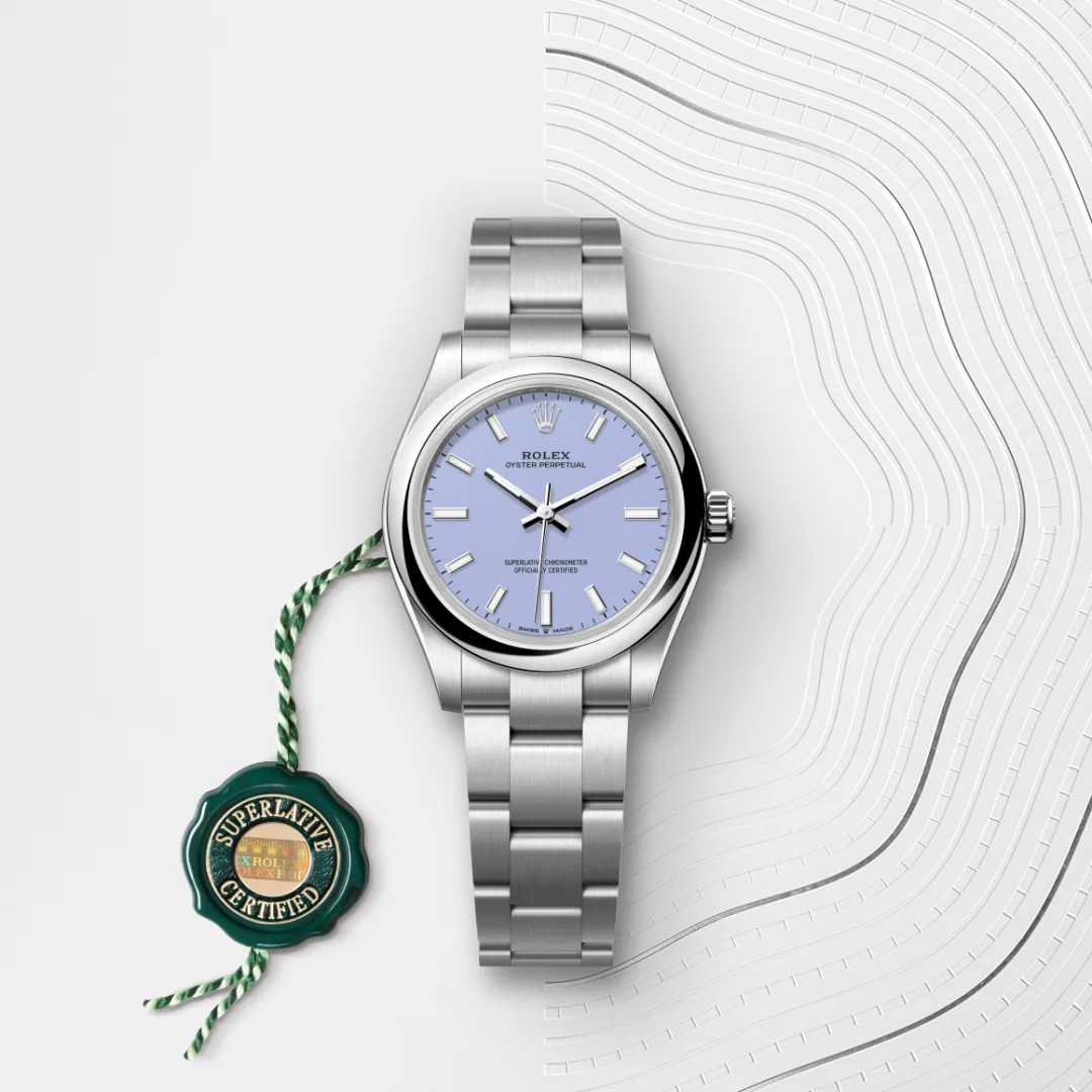 Rolex Oyster Perpetual m277200-0014 reloj galeria