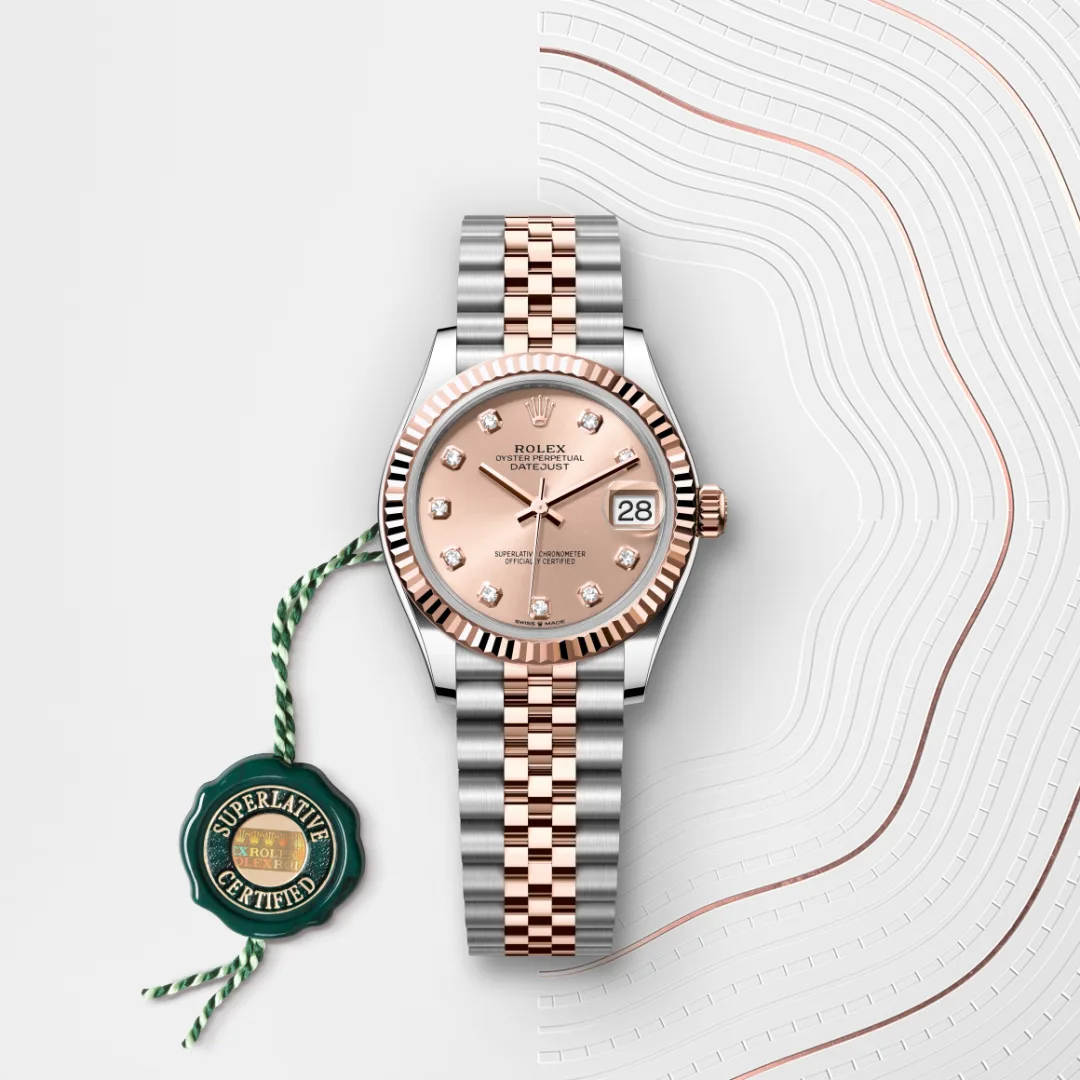 Rolex Datejust m278271-0024 reloj galeria