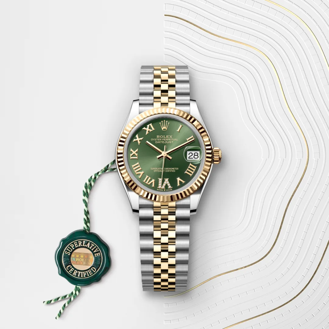 Rolex Datejust m278273-0016 reloj galeria
