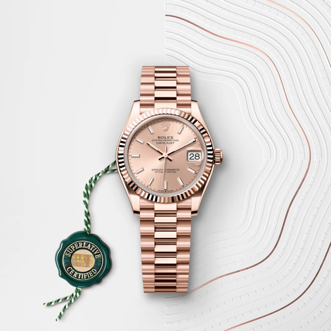 Rolex Datejust m278275-0037 reloj galeria