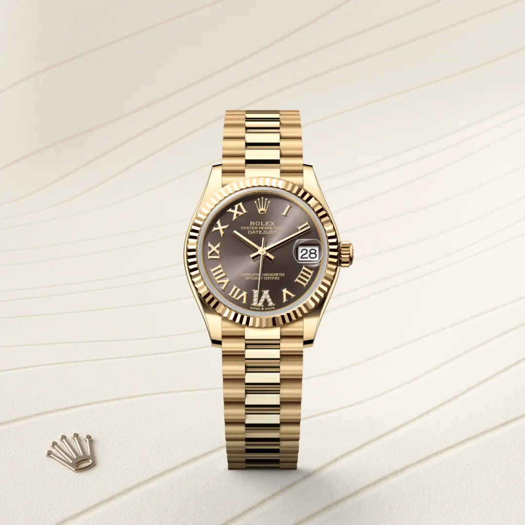 Rolex Datejust m278278-0032 reloj galeria