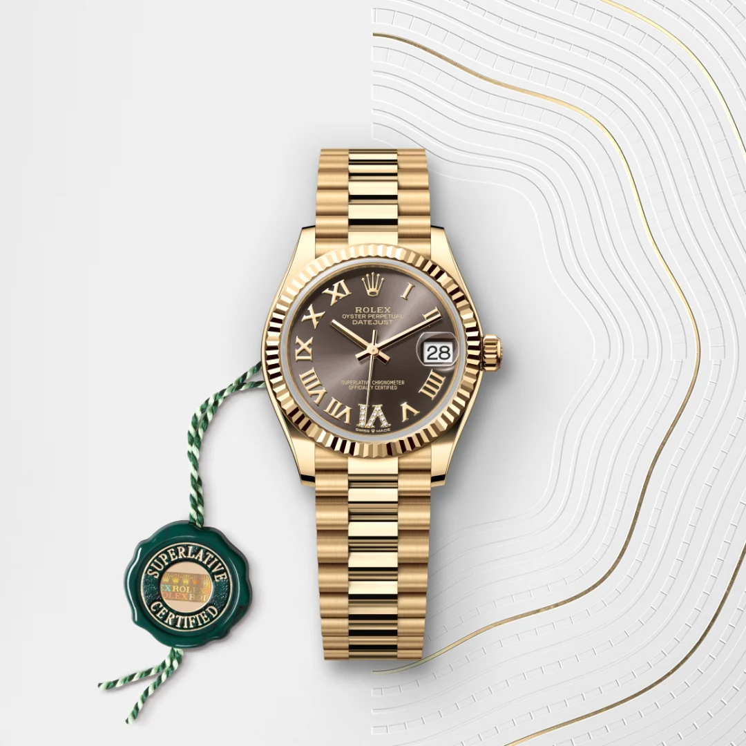 Rolex Datejust m278278-0032 reloj galeria