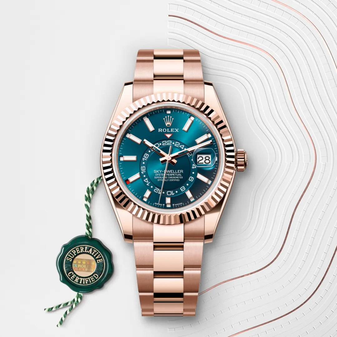 Rolex Sky-Dweller m336935-0001 reloj galeria