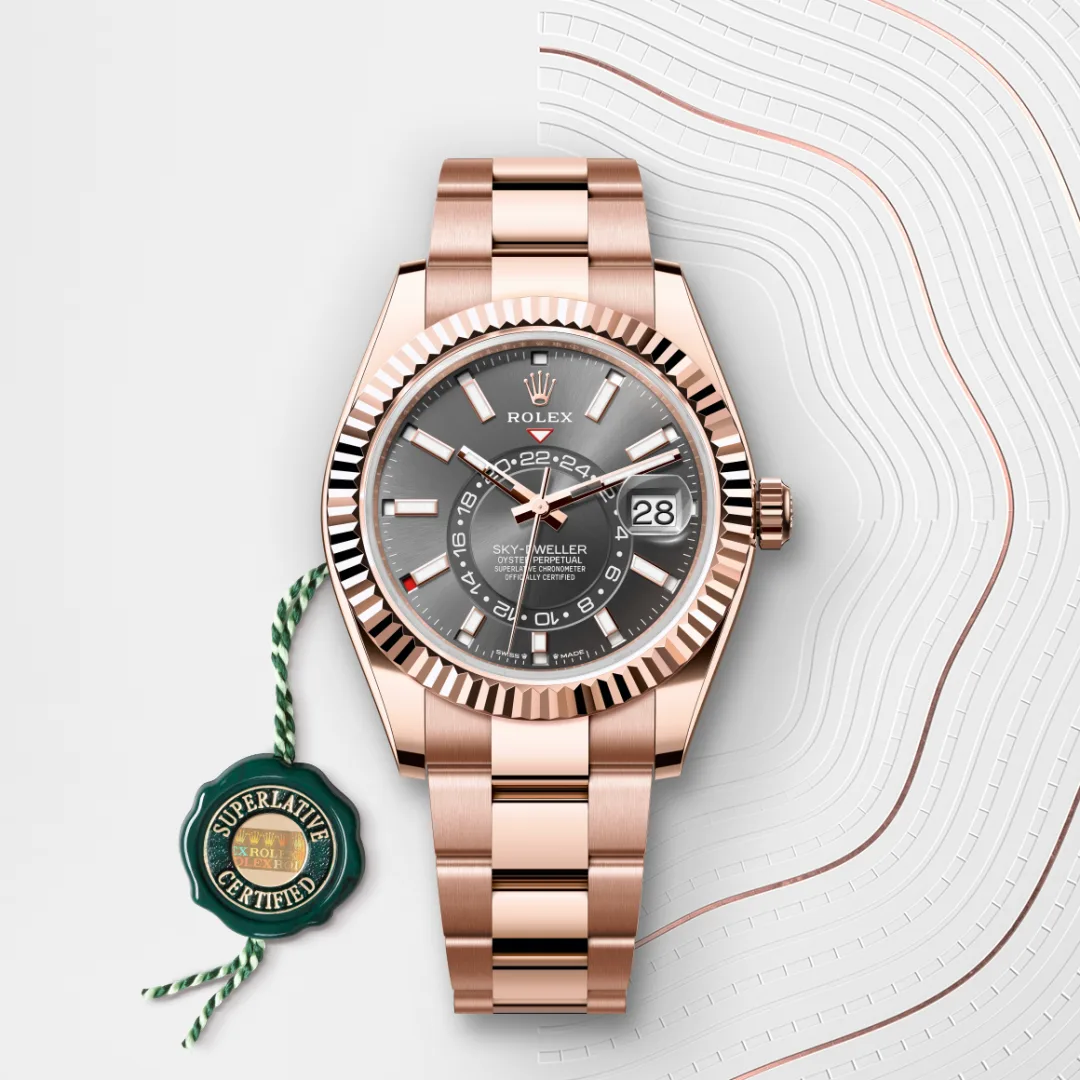 Rolex Sky-Dweller m336935-0004 reloj galeria