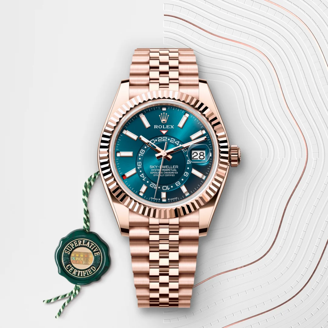 Rolex Sky-Dweller m336935-0005 reloj galeria