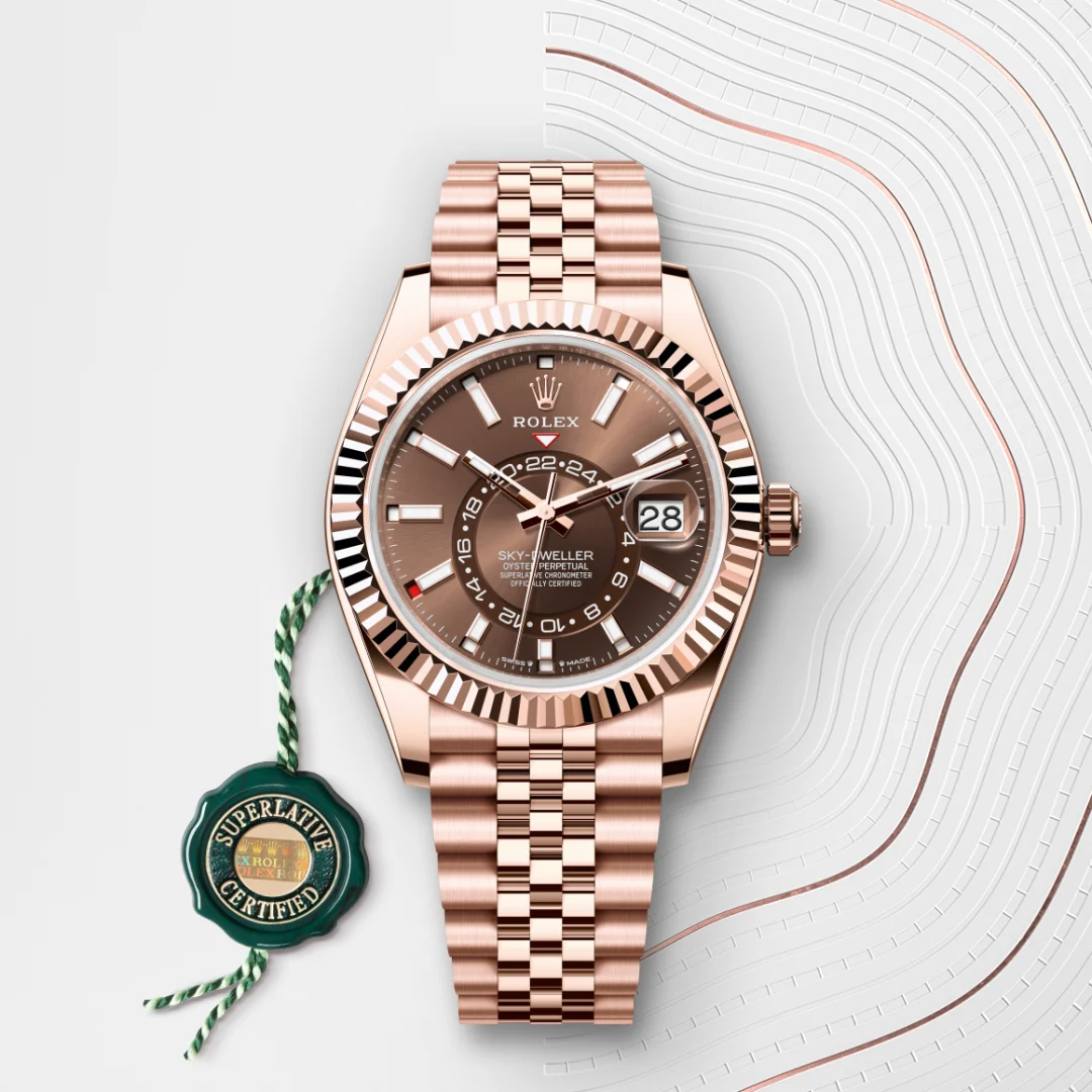 Rolex Sky-Dweller m336935-0006 reloj galeria