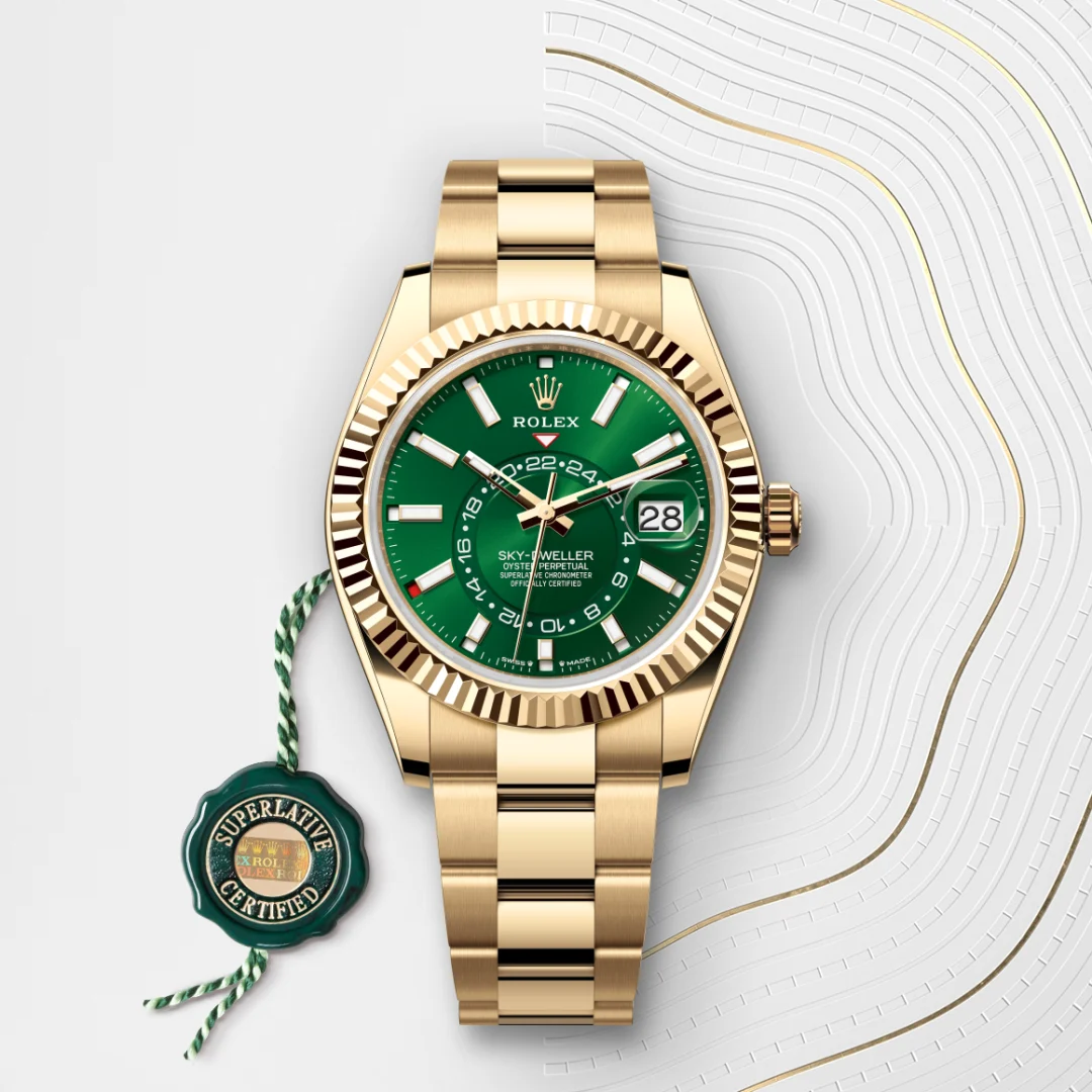 Rolex Sky-Dweller m336938-0007 reloj galeria